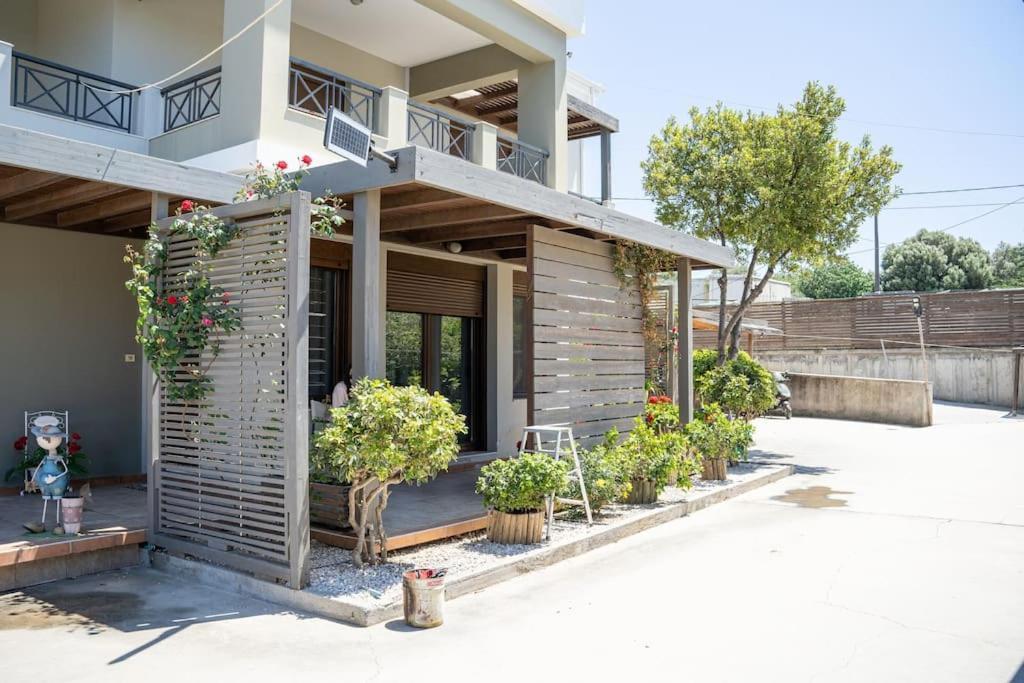 Luxury Apartments Platáni Kültér fotó